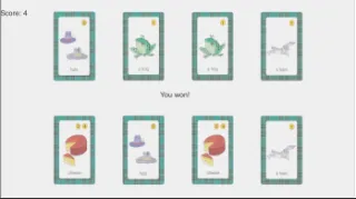 Memory cards cover