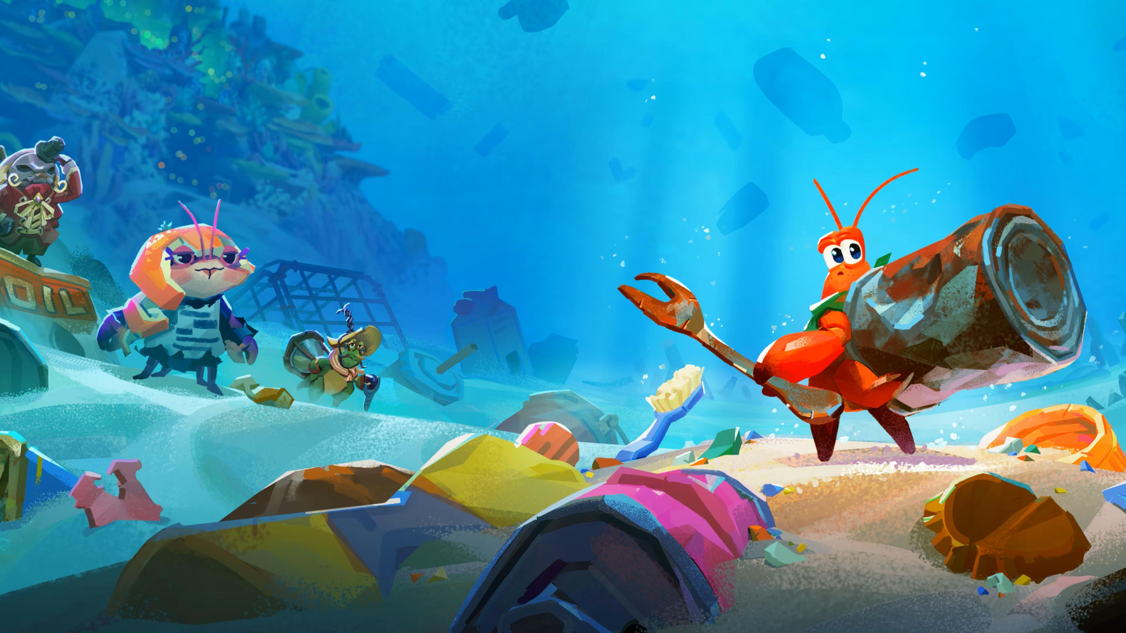Another Crab's Treasure cover art