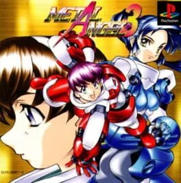 Metal Angel 3 cover