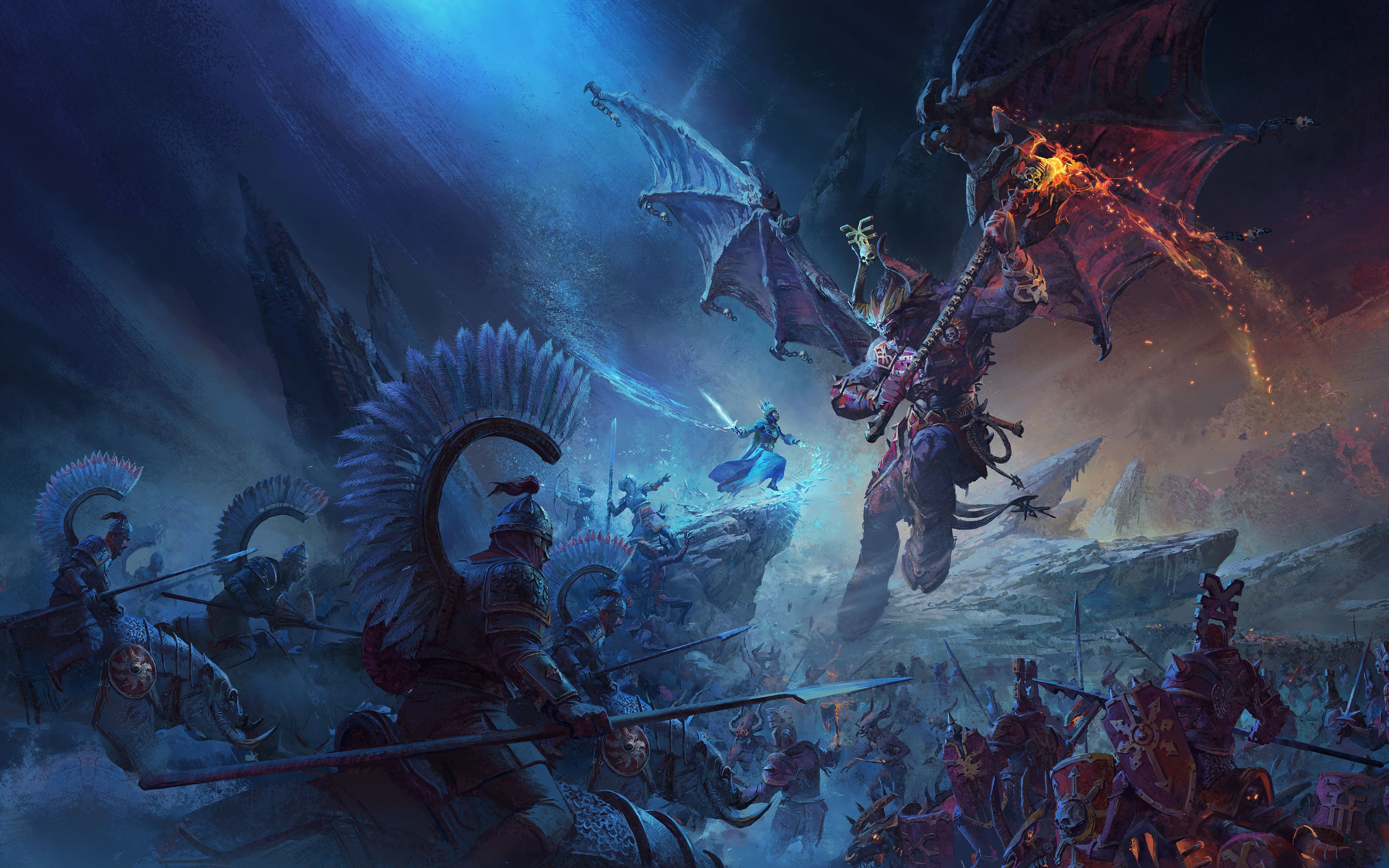 Total War: WARHAMMER III cover art