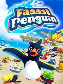 Faaast Penguin cover art