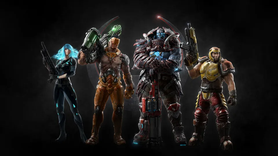 Quake Champions cover art