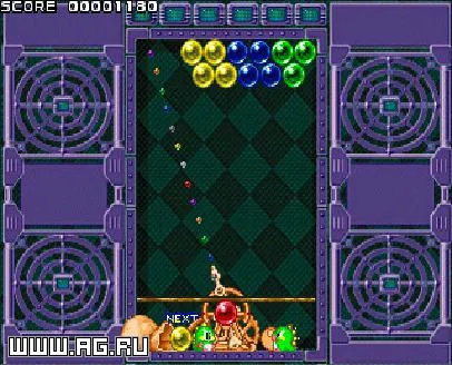 Puzzle Bobble cover art