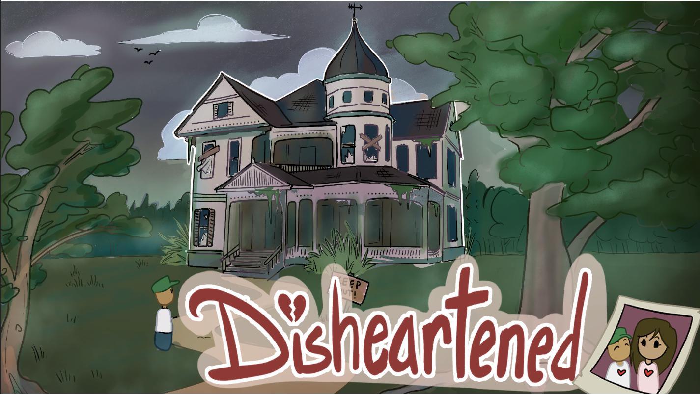 Disheartened cover art