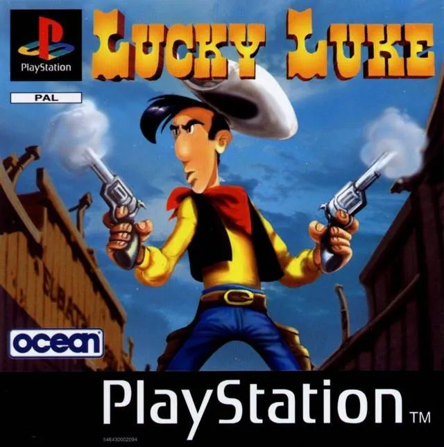 Lucky Luke cover art