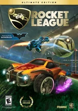 Rocket League: Ultimate Edition cover