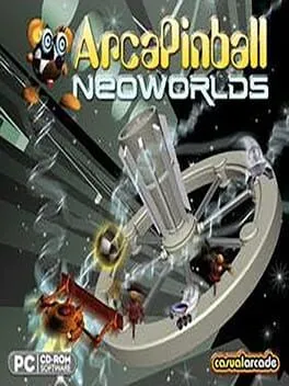 ArcaPinball: NeoWorlds cover