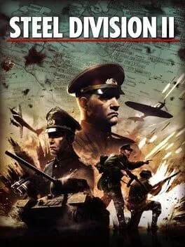 Steel Division 2 cover