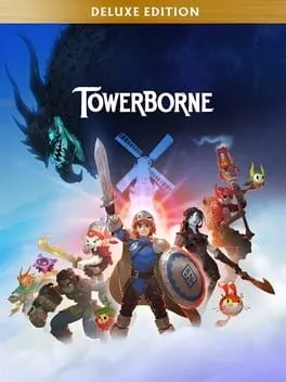 Towerborne: Deluxe Edition cover