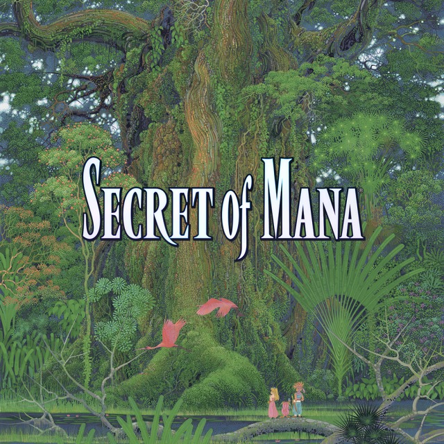Secret of Mana (1993) cover art