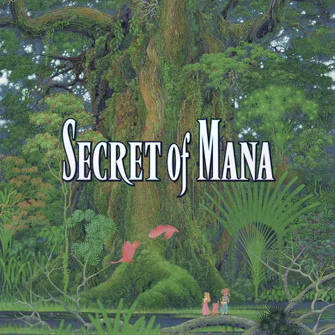 Secret of Mana (1993) cover
