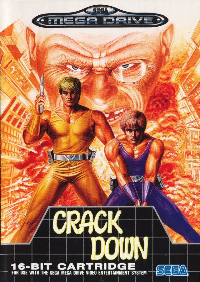 Crack Down cover art
