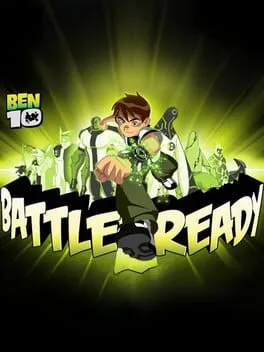 Ben 10: Battle Ready cover