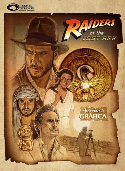 Raiders of the Lost Ark cover art