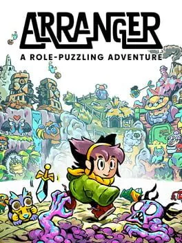 Arranger: A Role-Puzzling Adventure cover art