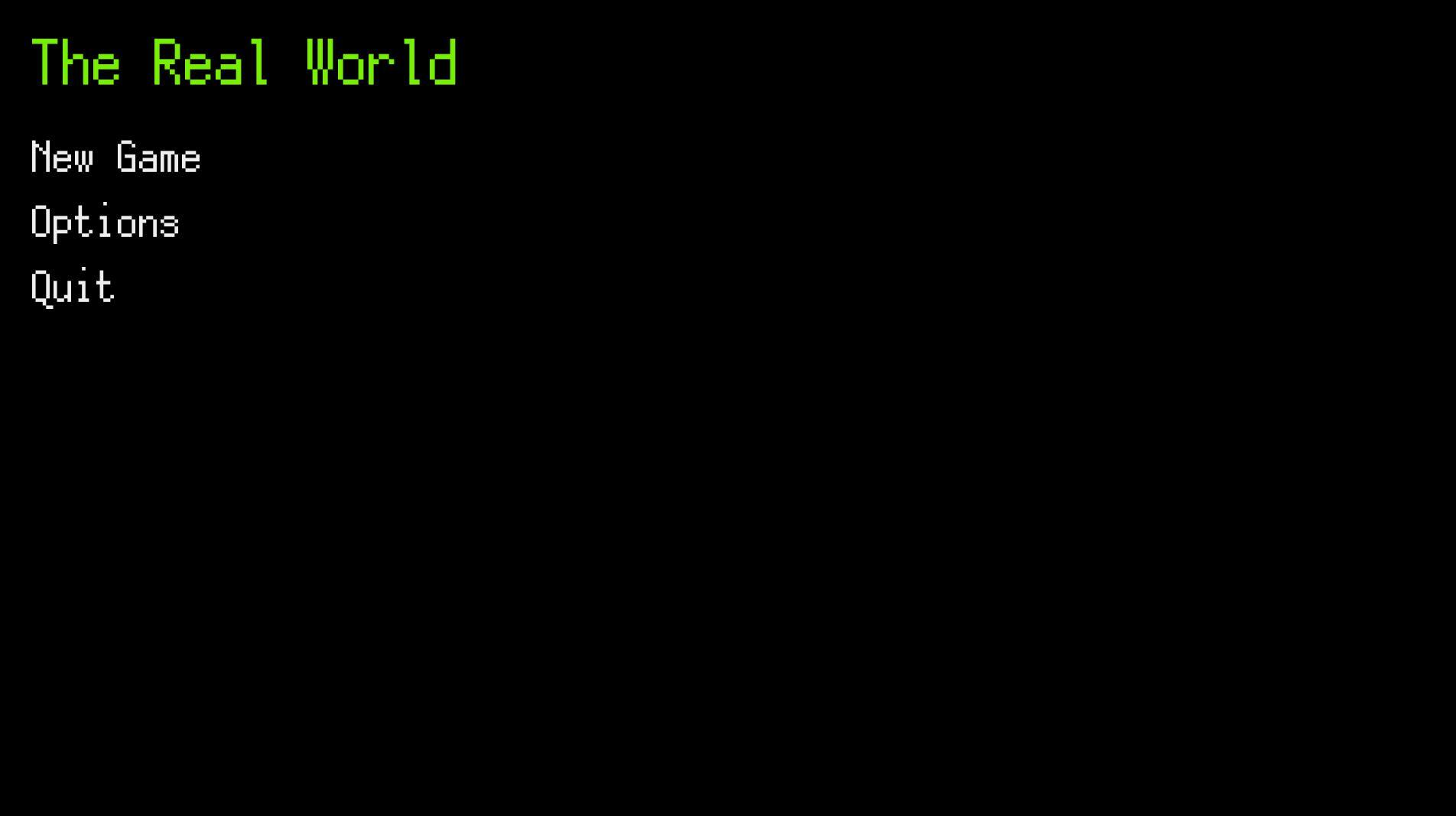 The Real World cover art