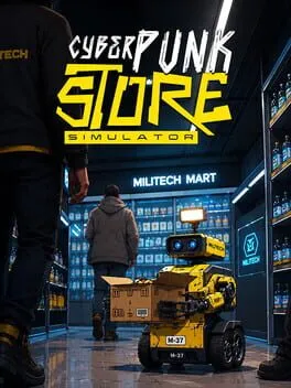 Cyberpunk Store Simulator cover art
