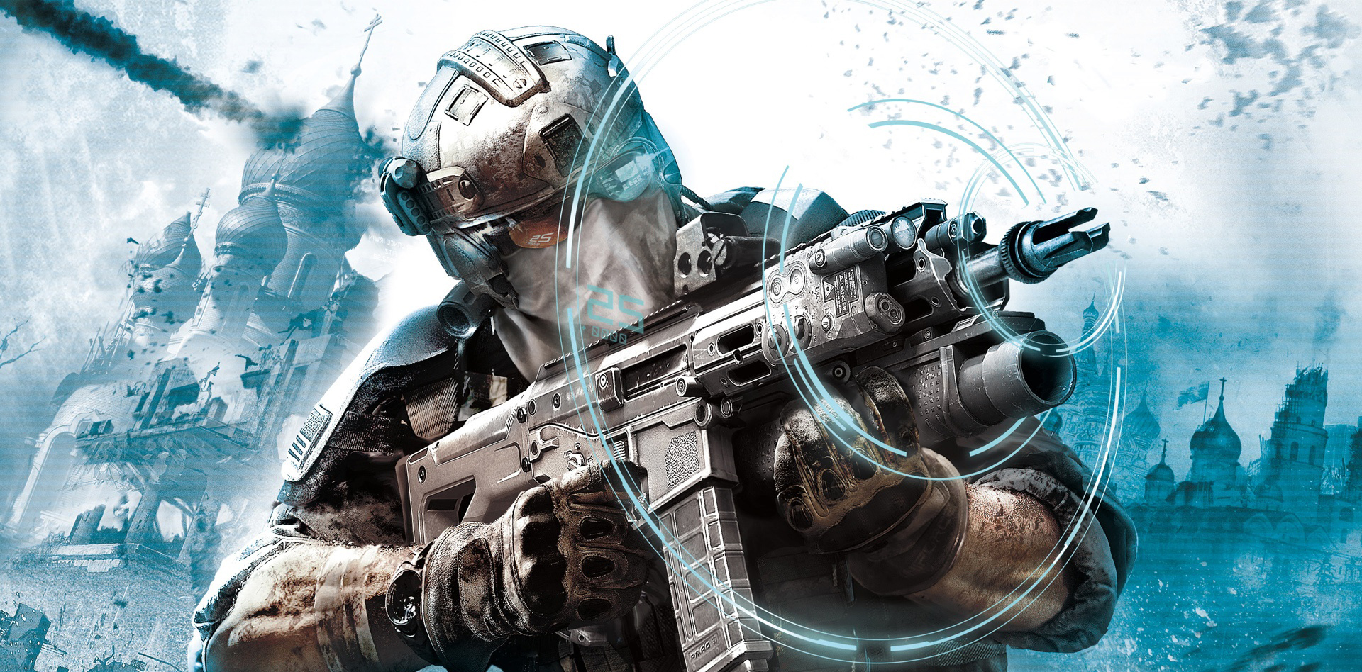 Tom Clancy's Ghost Recon: Future Soldier cover art