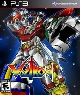 Voltron: Defender of the Universe cover