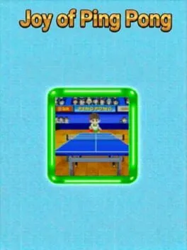 Joy of Ping Pong cover