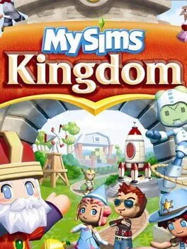 MySims Kingdom cover