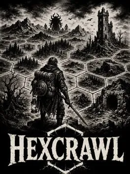 Hexcrawl cover art