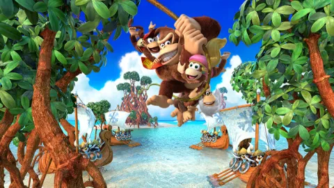Donkey Kong Country: Tropical Freeze cover