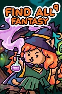 Find All 9: Fantasy cover art