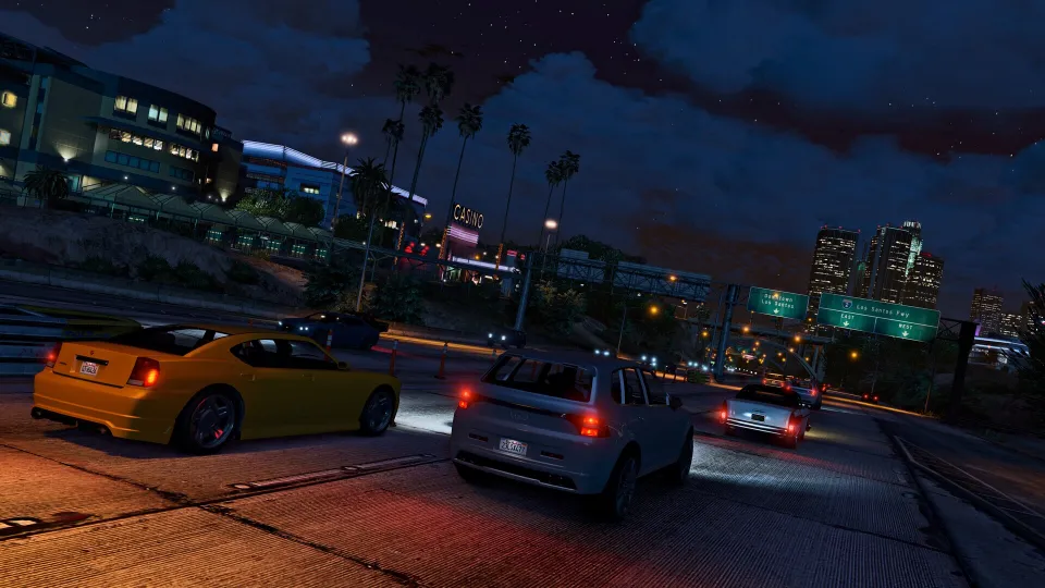 Grand Theft Auto V Enhanced cover art