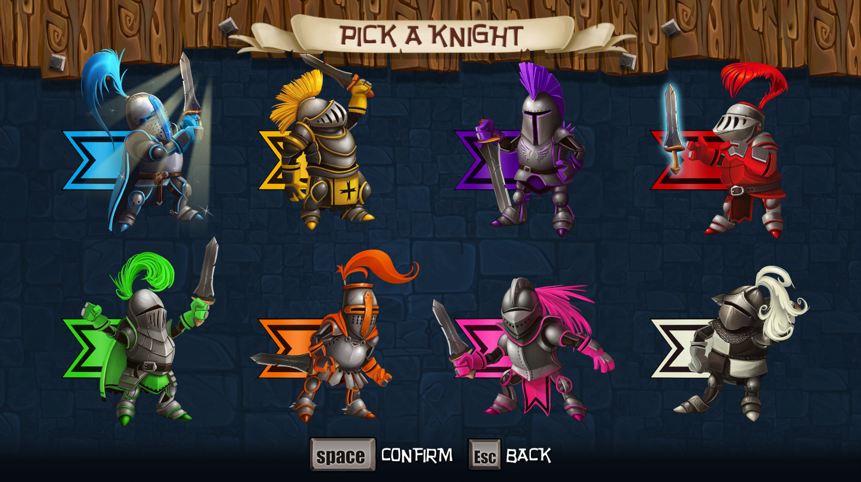 Knight Squad cover art