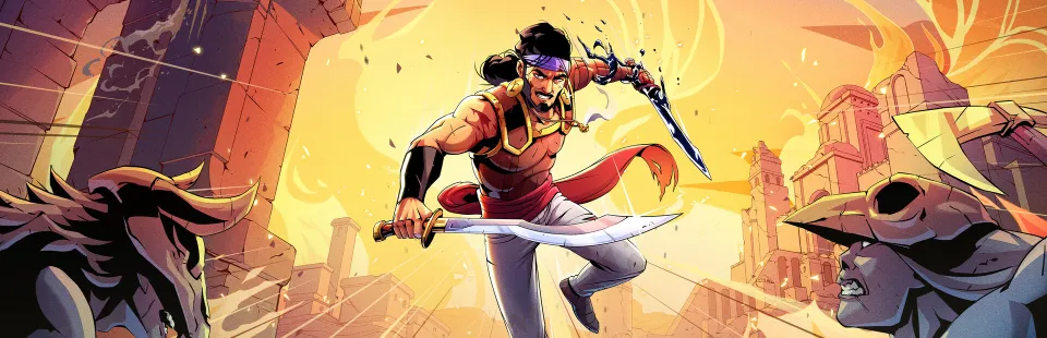 The Rogue Prince of Persia cover art