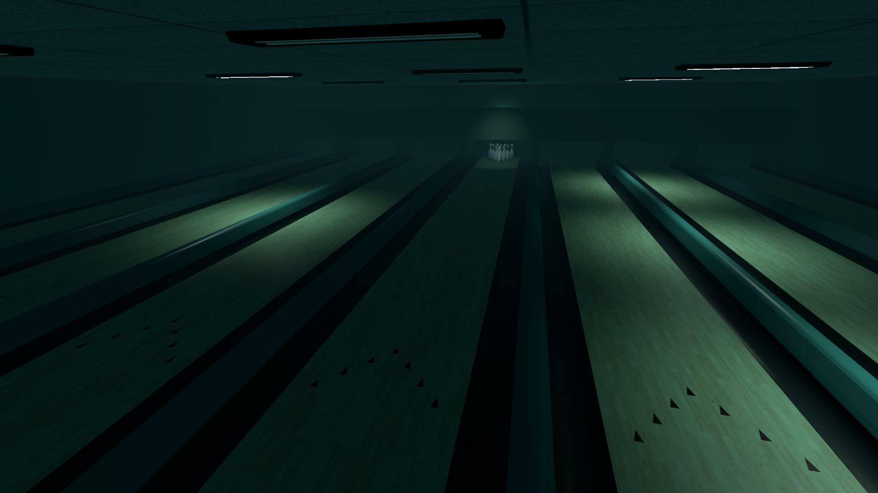 bowling. cover art