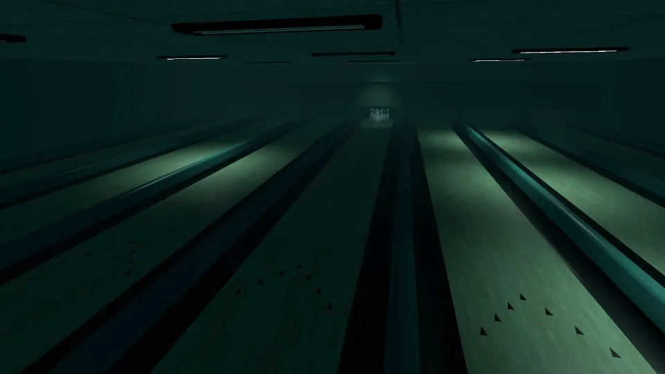 bowling. cover art