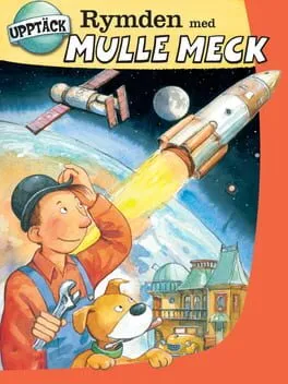Upptäck Rymden med Mulle Meck cover