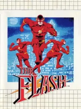 The Flash cover art