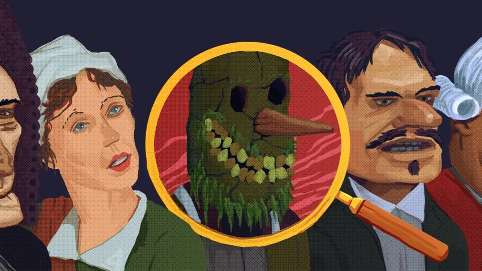 The Case of the Golden Idol cover art