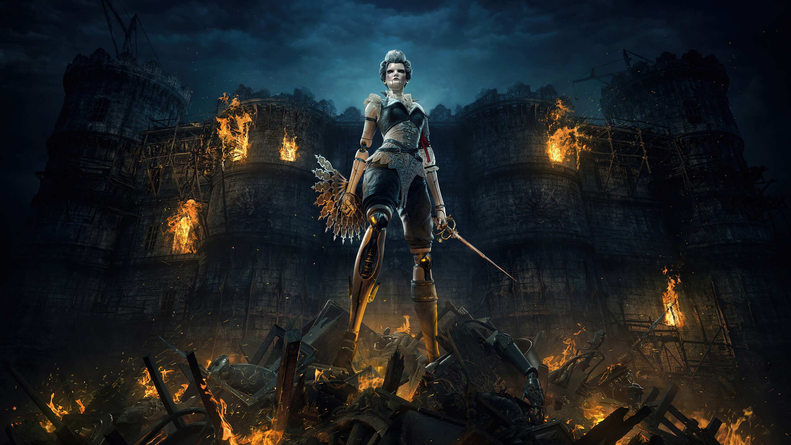 Steelrising cover art