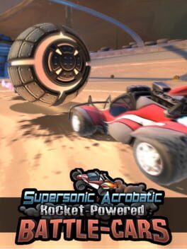 Supersonic Acrobatic Rocket-Powered Battle-Cars cover art