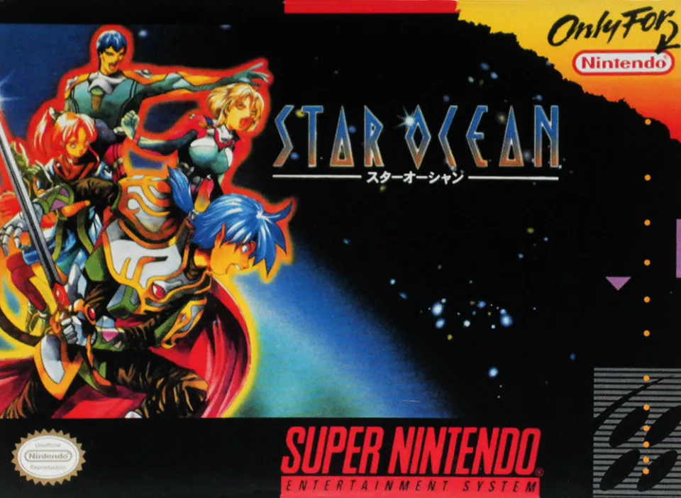 Star Ocean cover art