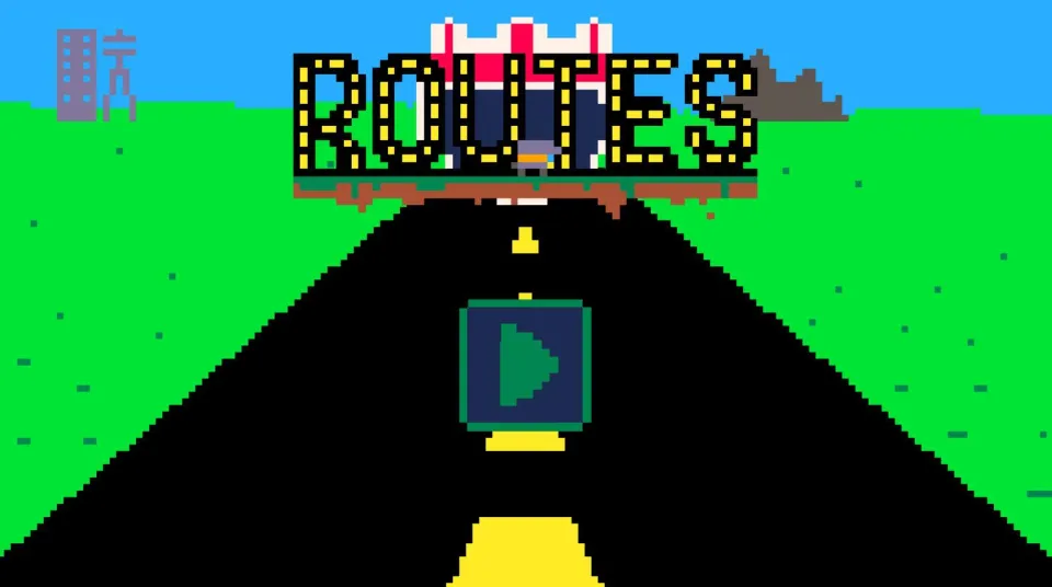 Routes cover art