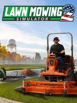 Lawn Mowing Simulator 2 cover art