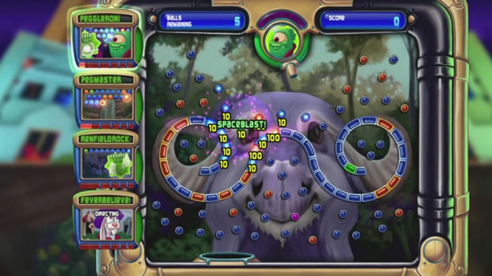 Peggle cover art