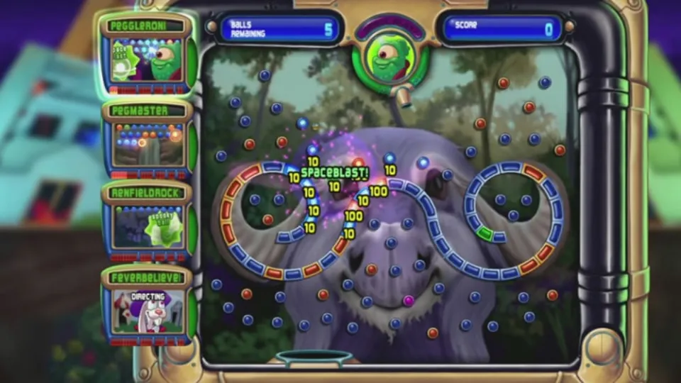Peggle cover art