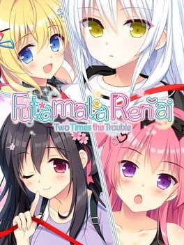 Futamata Renai: Two Times the Trouble cover art