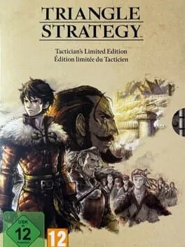 Triangle Strategy: Tacticians's Limited Edition cover