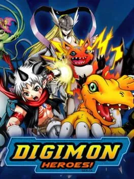 Digimon Heroes! cover