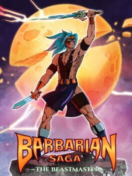Barbarian Saga: The Beastmaster cover art