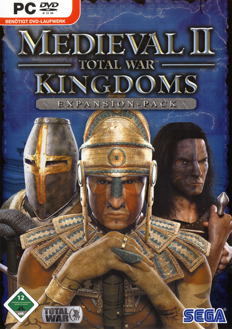 Medieval II: Total War Kingdoms cover art