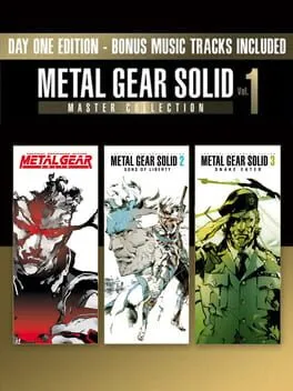 Metal Gear Solid Master Collection: Volume 1 - Day One Edition cover