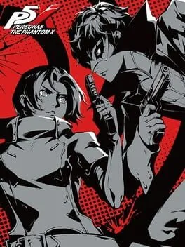 Persona5: The Phantom X cover